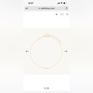 Diamond Snippet Bracelet- Catbird